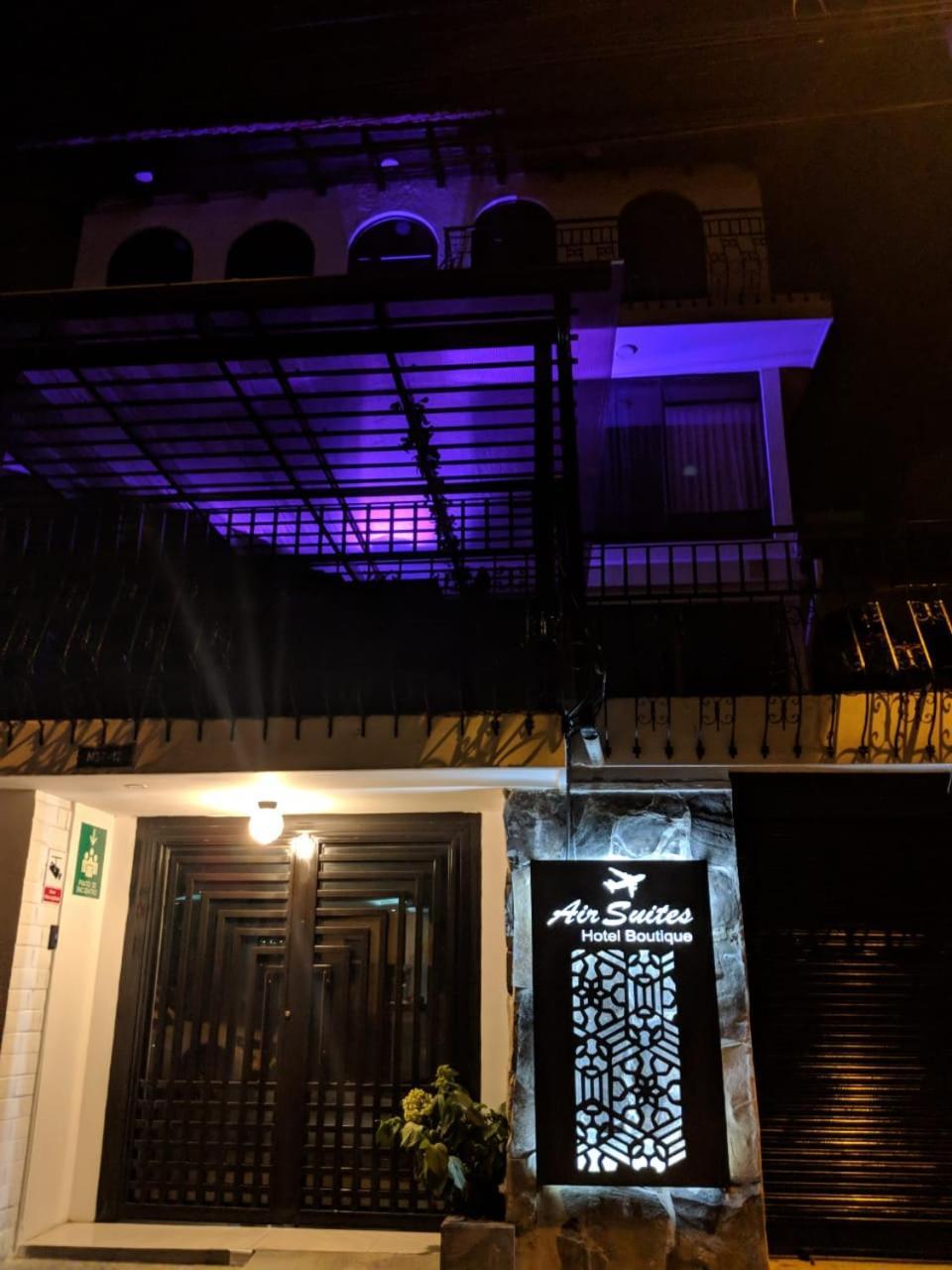Air Suites Hotel Boutique Quito Exterior photo
