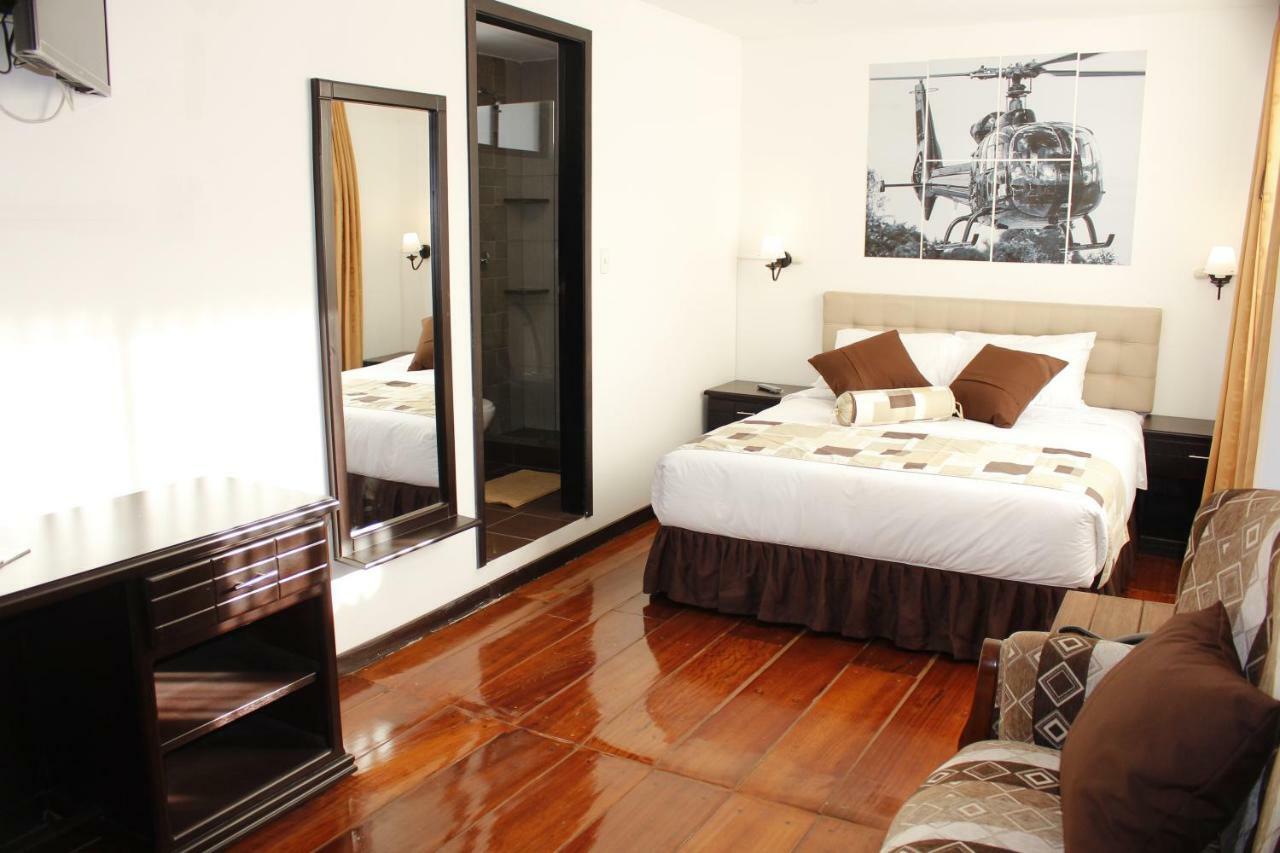 Air Suites Hotel Boutique Quito Exterior photo